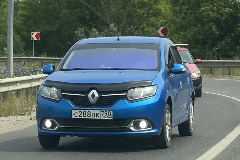 Renault Logan II 2017
