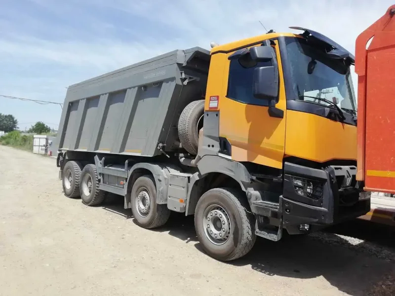 Renault k440 8x4