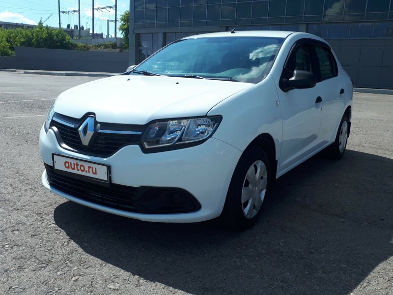 Renault Logan II 2017