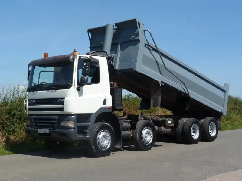 DAF CF 85 Tipper