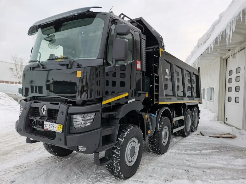 Renault Trucks k 440 8x4