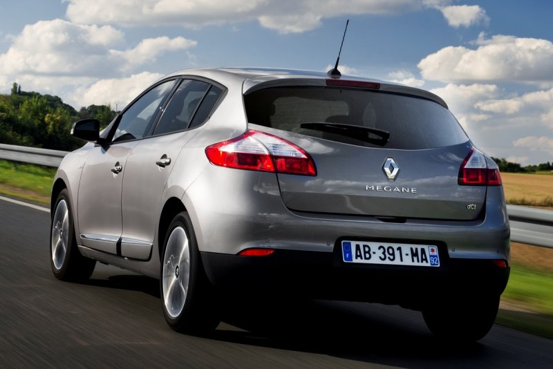 Renault Megane 3 Coupe