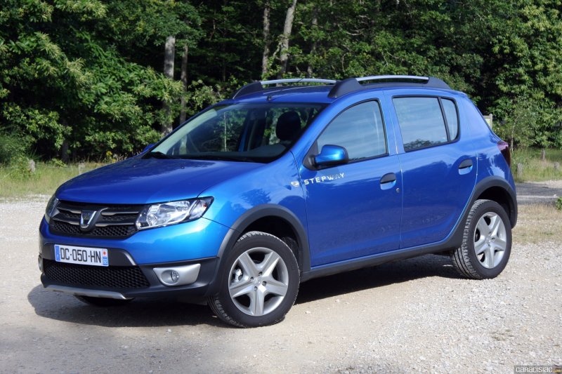 Renault Logan Stepway 2013