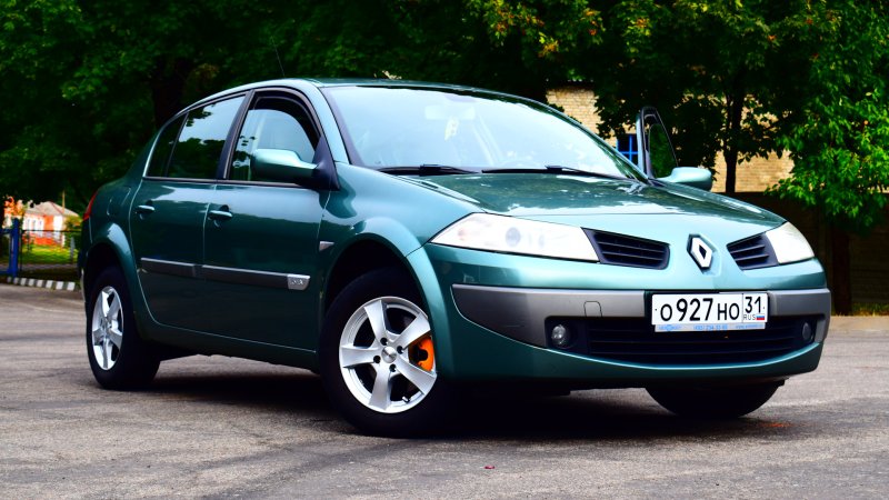 Renault Megane 2006 хэтчбек