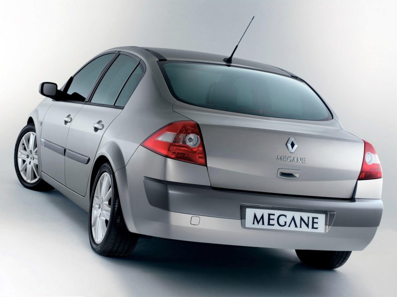 Renault Megane 2 sedan