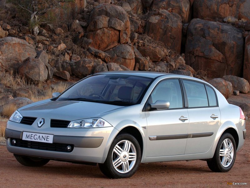 Renault Megane 2 sedan