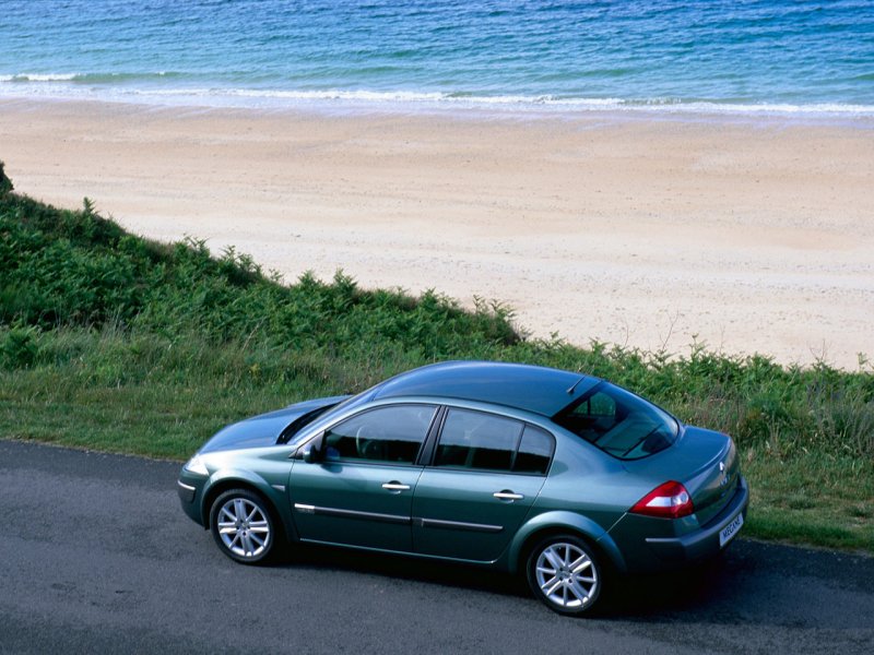 Renault Megane 2 extreme