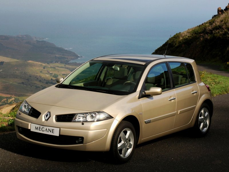 Renault Megane 2 Hatchback