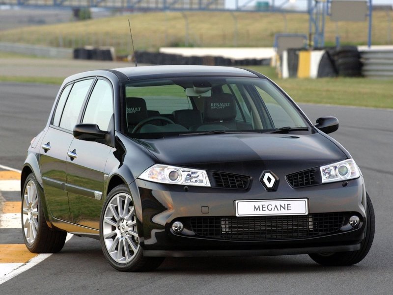 Renault Megane 2 хэтчбек