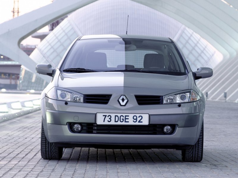 Renault Megane 2 sedan