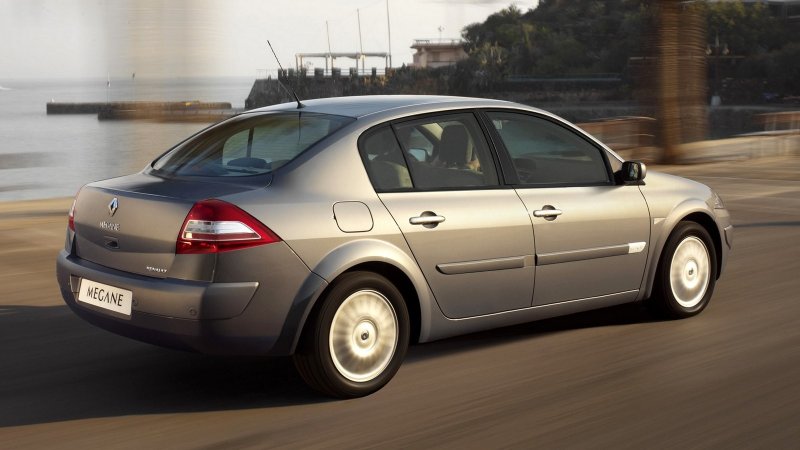 Renault Megane 2 седан 2006