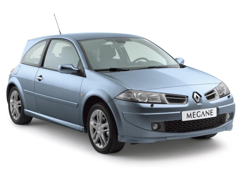 Renault Megane 2 sedan