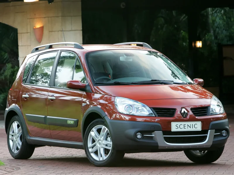 Renault Megane Scenic 2