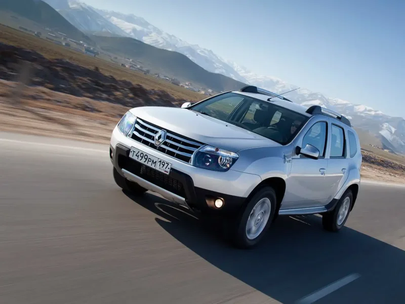 Renault Duster 2008