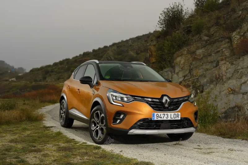 Renault кроссовер Captur