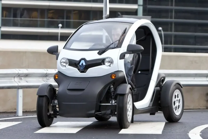 Электрокар Renault Twizy