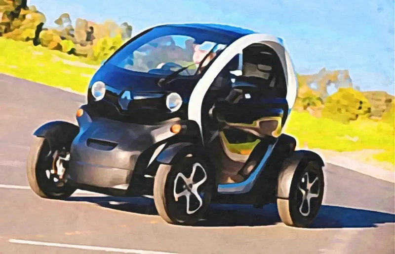 Электромобиль Renault Twizy