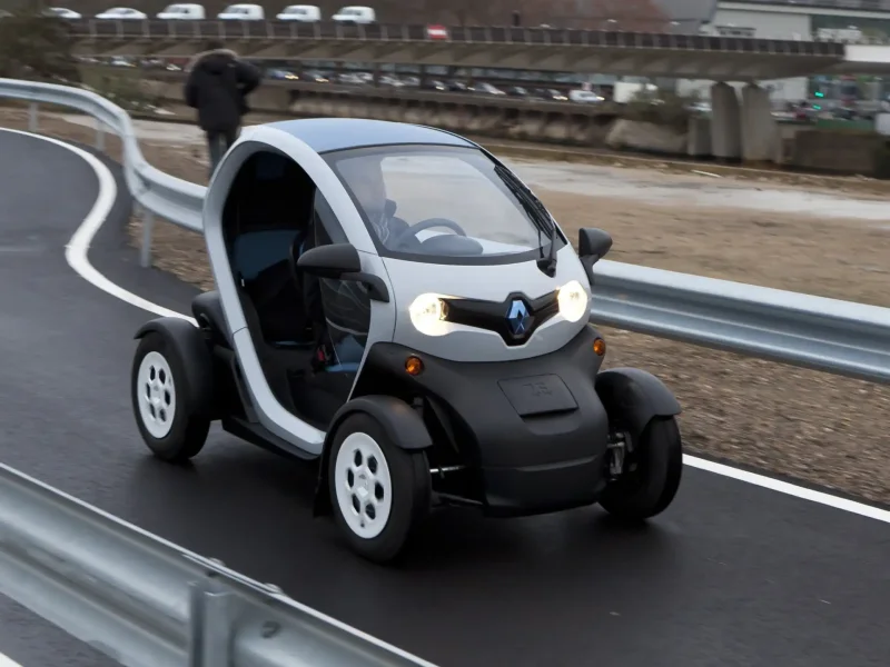 Электромобиль Renault Twizy