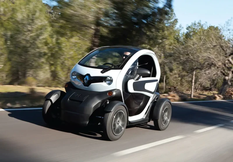 Электромобиль Renault Twizy