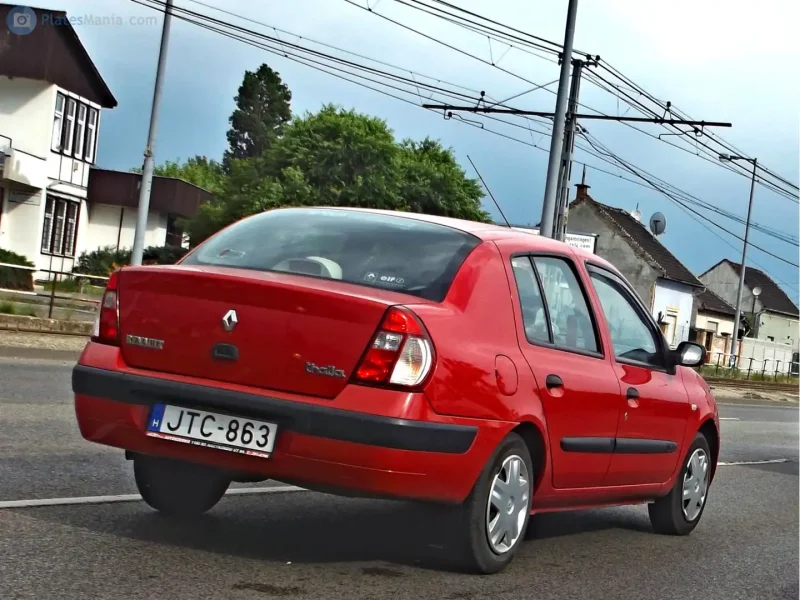 Renault Thalia et50