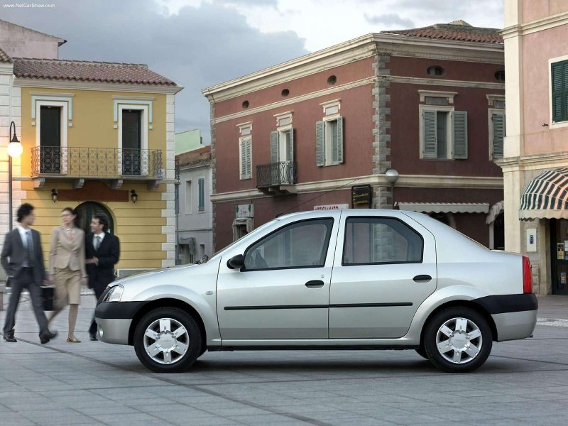 Renault Logan Рено 2004