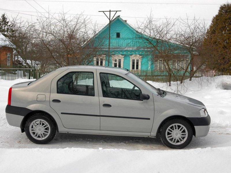 Renault Logan 2004