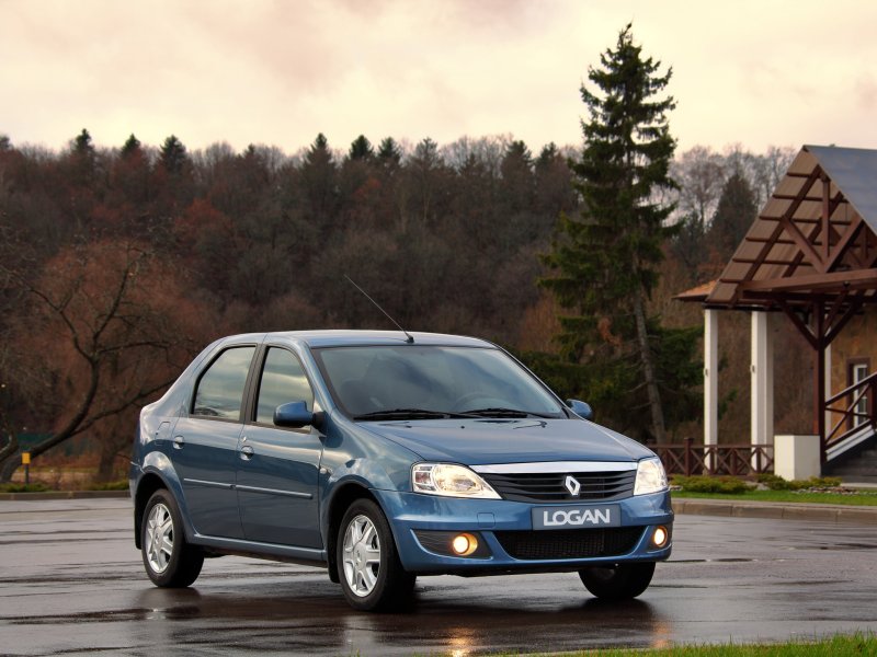 Renault Logan 2009