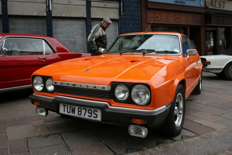 Reliant Scimitar GTE