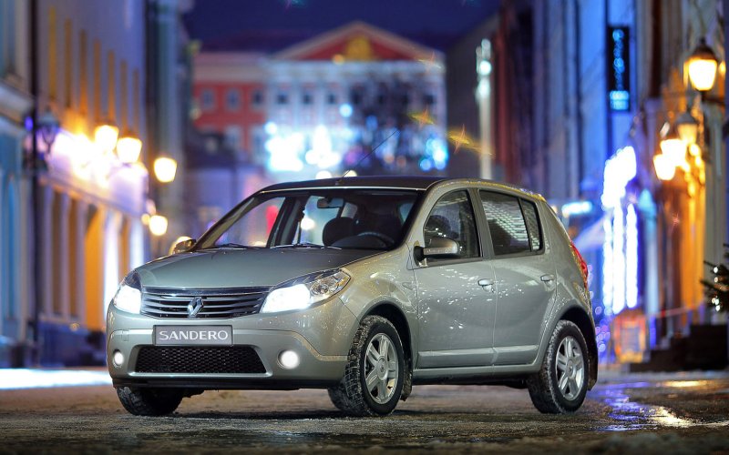 Renault Sandero Stepway 2014