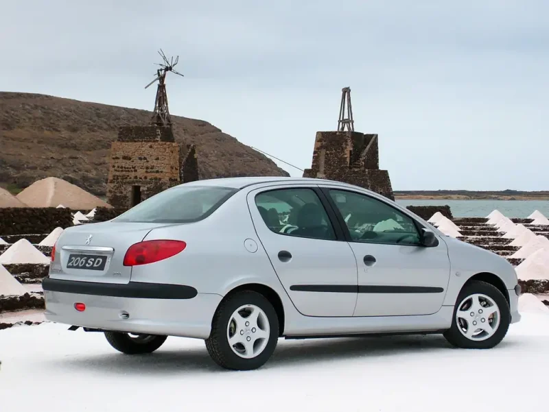 Peugeot 206 sedan