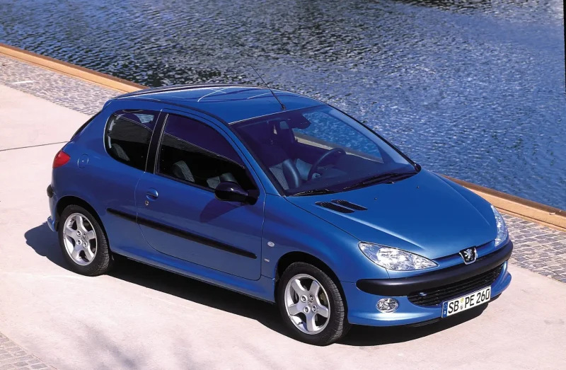 Peugeot 206 1998