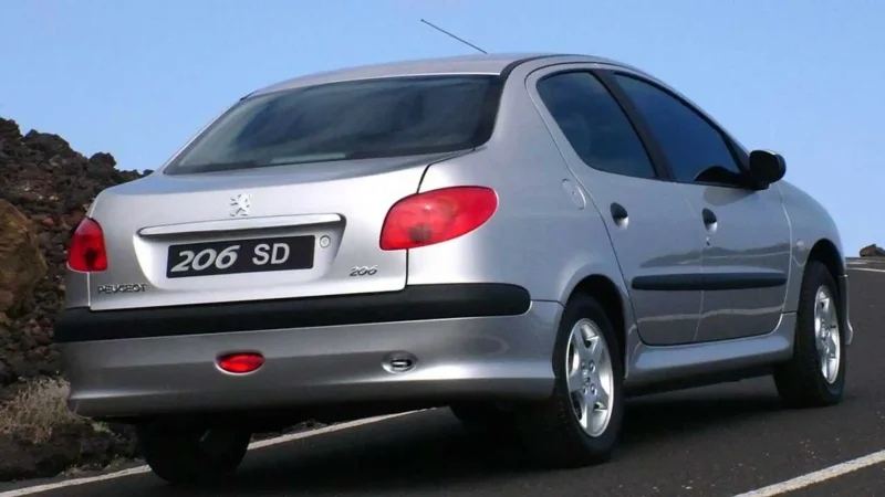 Peugeot 206 206 хэтчбек