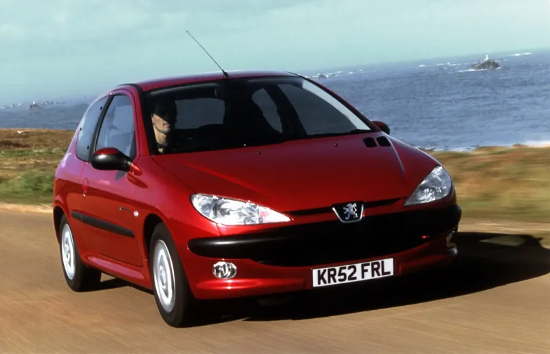 Peugeot 206 206 хэтчбек