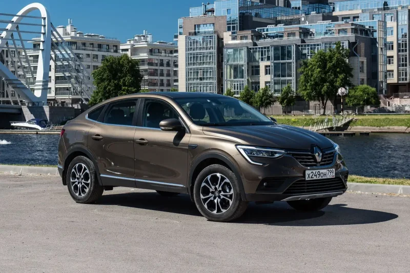 Renault Arkana 2020 Brown