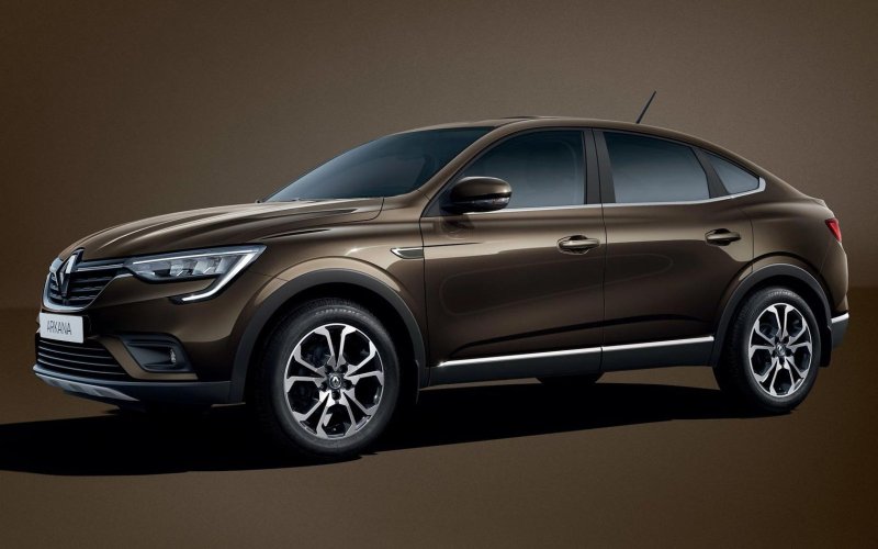 Renault Arkana 2020 Brown