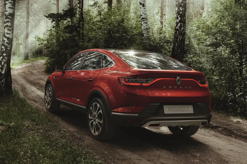 Renault Arkana 2019