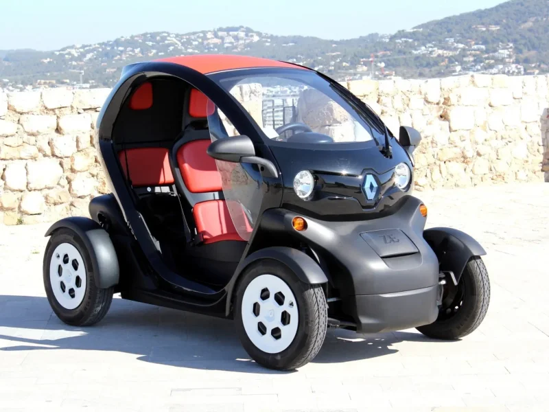 Электромобиль Renault Twizy