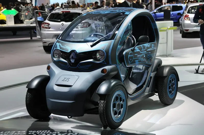 Renault Electric car Twizy