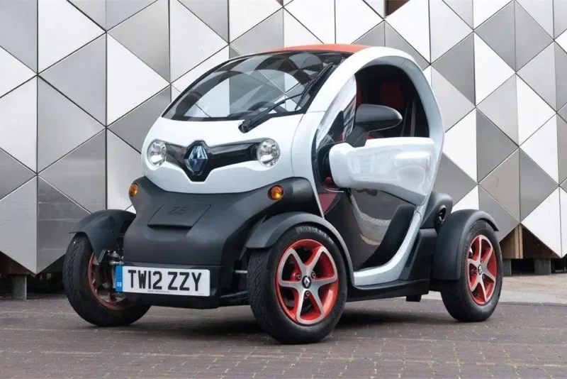 Renault Twizy Coupe