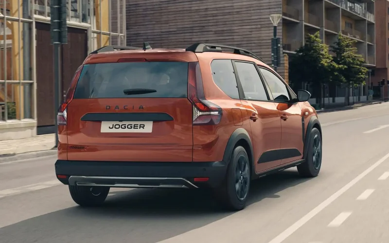 Dacia Jogger 2022 габариты