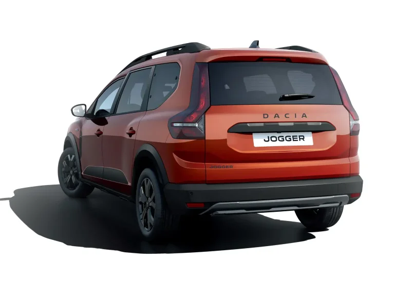 Dacia Jogger 2022 габариты