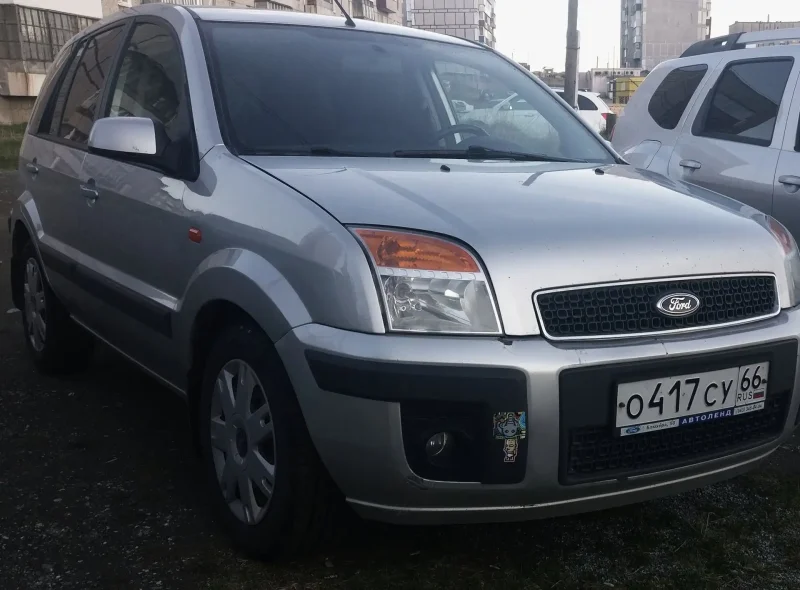 Ford Fusion Калина