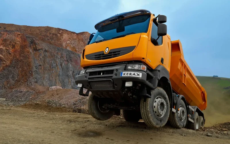 Renault Kerax 380. 34 6x4 HD