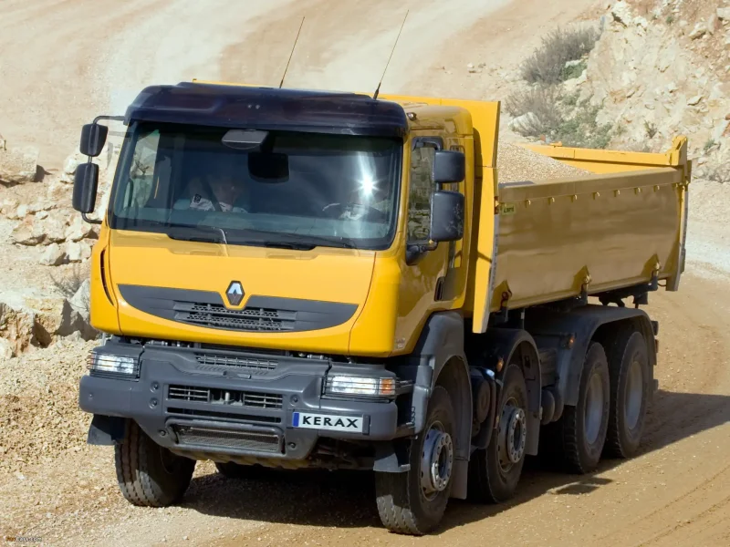 Renault Kerax 440.35