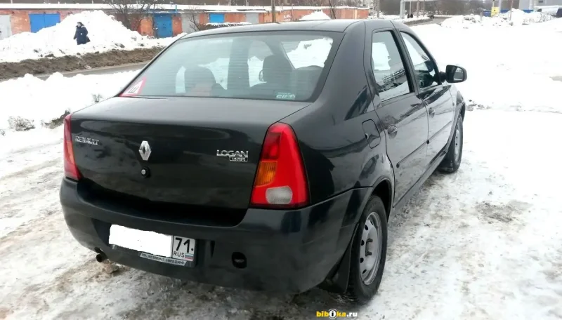 Renault Logan 1.6 МТ, 2009,