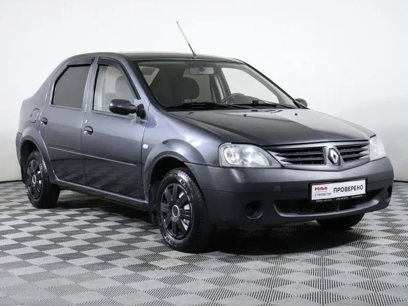 Renault Logan 2009 1.6