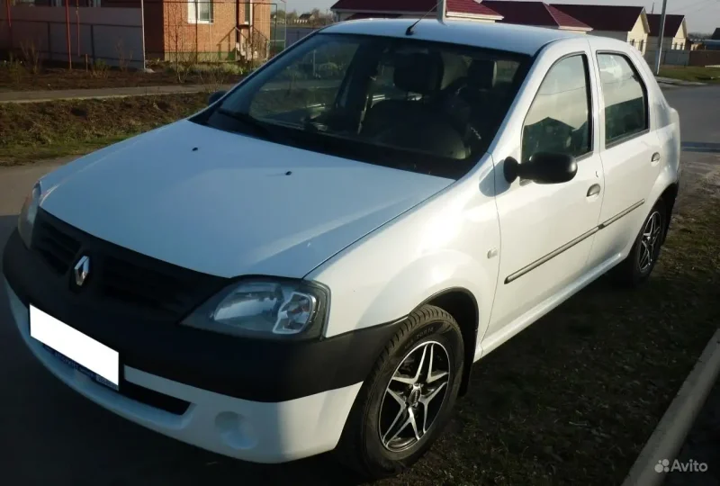 Renault Logan 2009