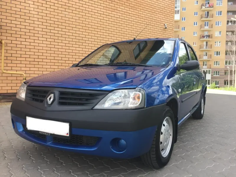 Renault Logan i, 2009
