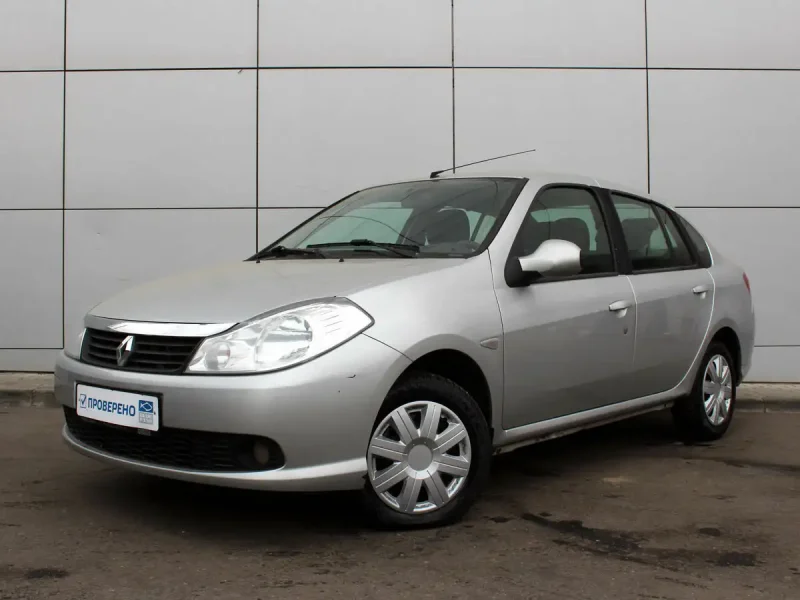 Renault symbol 1.4 МТ 2008