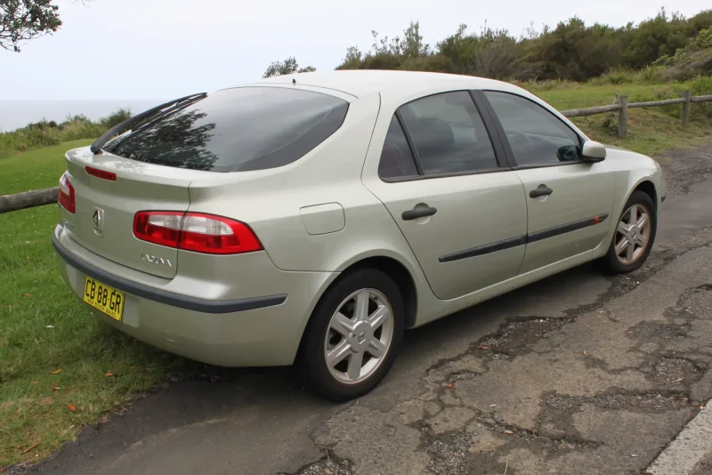 Renault Laguna 2005 лифтбек